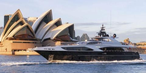 Ghost II makes your Sydney Superyacht cruising experiences come to life!