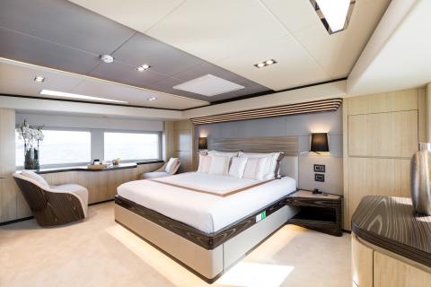 Super Yacht Charters on OneWorld - Master Suite - Australia